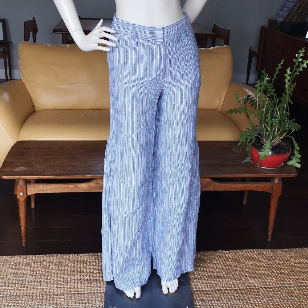 Elevenses wide-leg linen pants